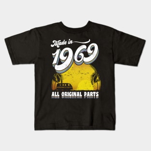 Made in 1969 All Original Parts Kids T-Shirt